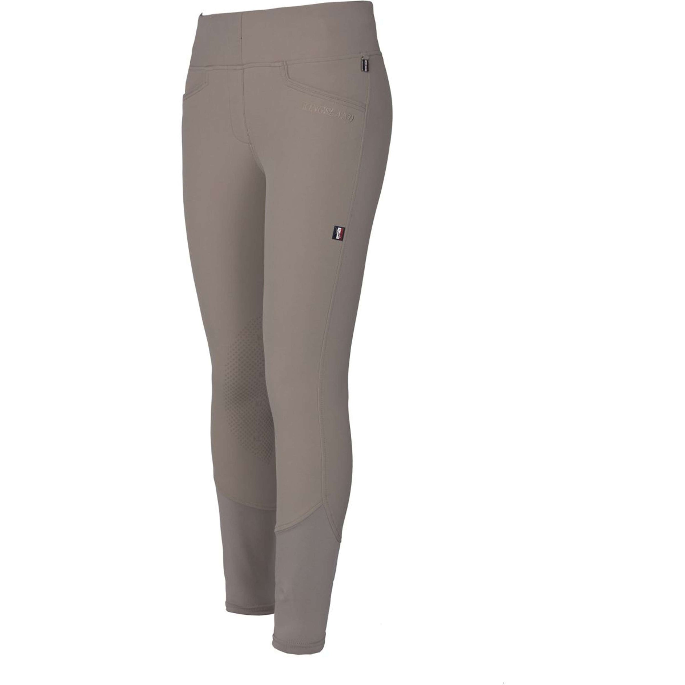 Kingsland Reitleggings Katja E-Tec mit Knie-Grip Damen Beige