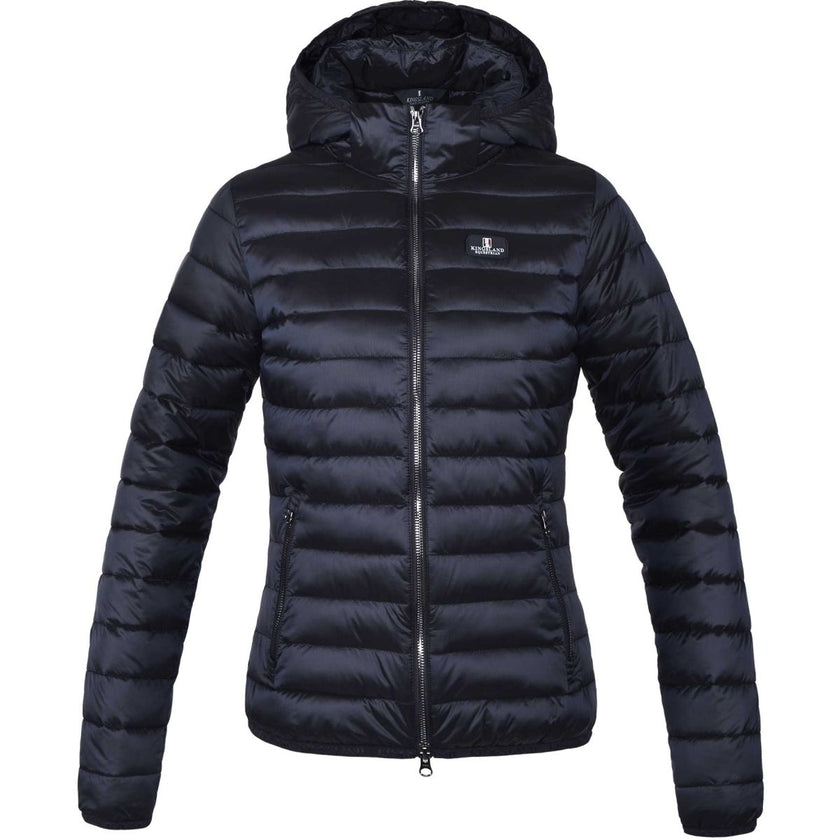 Kingsland Jacke Classic mit Hoody Wattierte Damen Navy