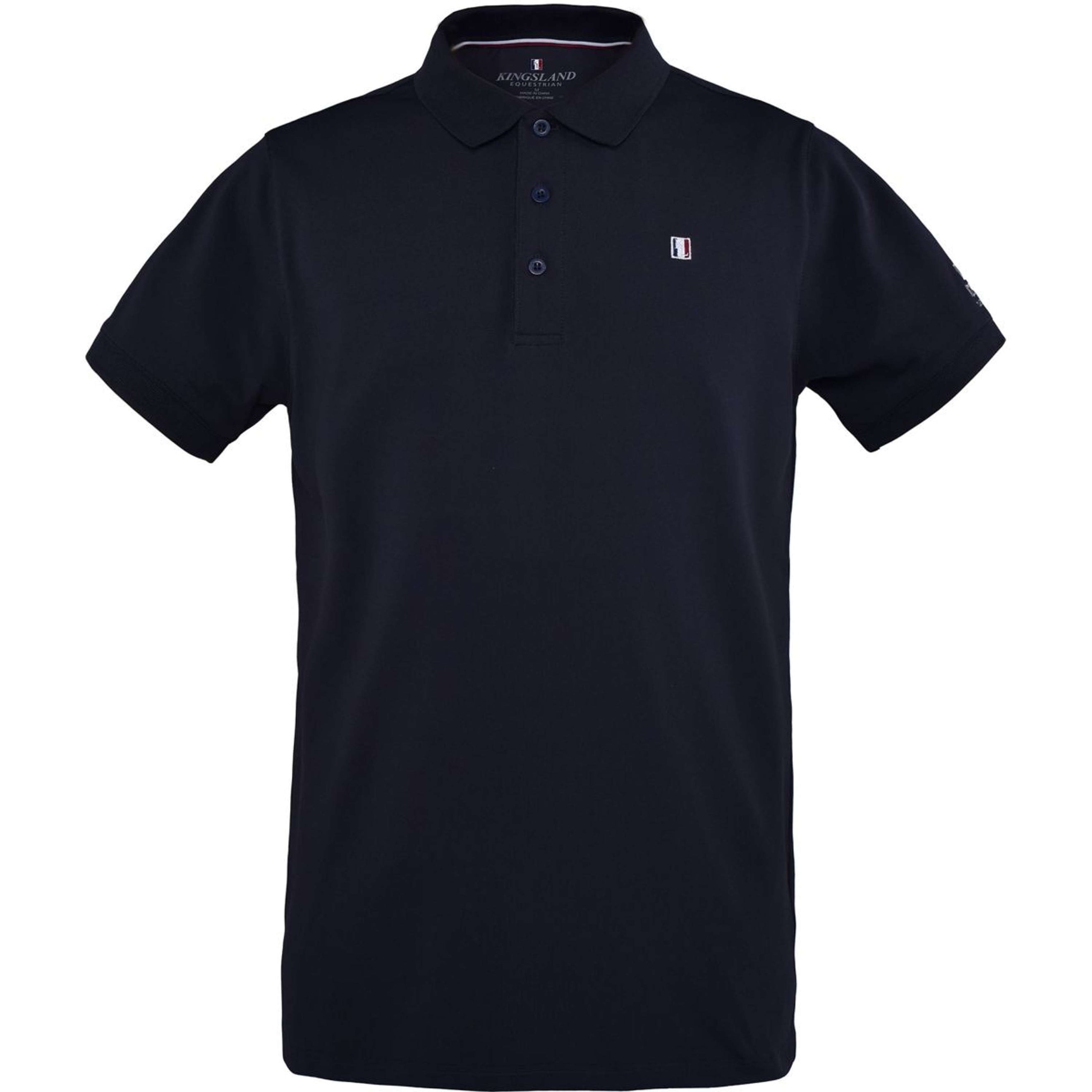 Kingsland Polo Shirt Classic Herren Navy