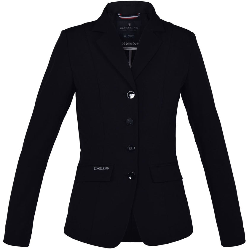 Kingsland Turnierjacket Classic Damen Softshell Schwarz