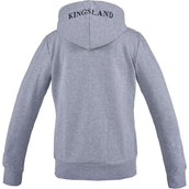 Kingsland Jack Classic mit Kaputze Unisex hellgrau