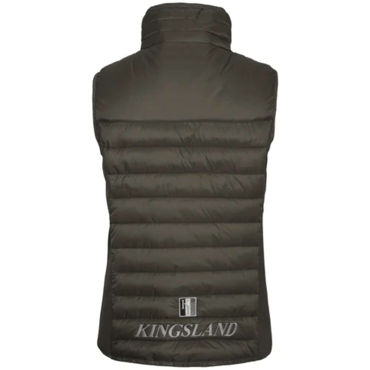 Kingsland Weste Classic Limited Unisex Green Black Ink