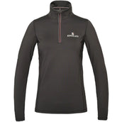 Kingsland Training Shirt Classic Limited Lange Ärmel Damen Grey Forged Iron