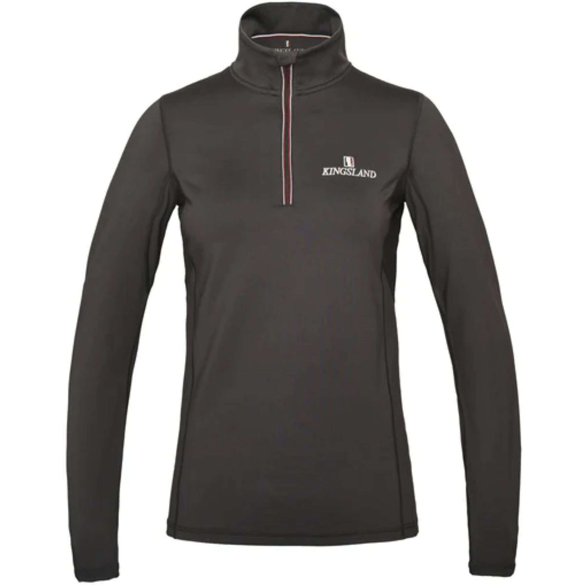 Kingsland Training Shirt Classic Limited Lange Ärmel Damen Grey Forged Iron