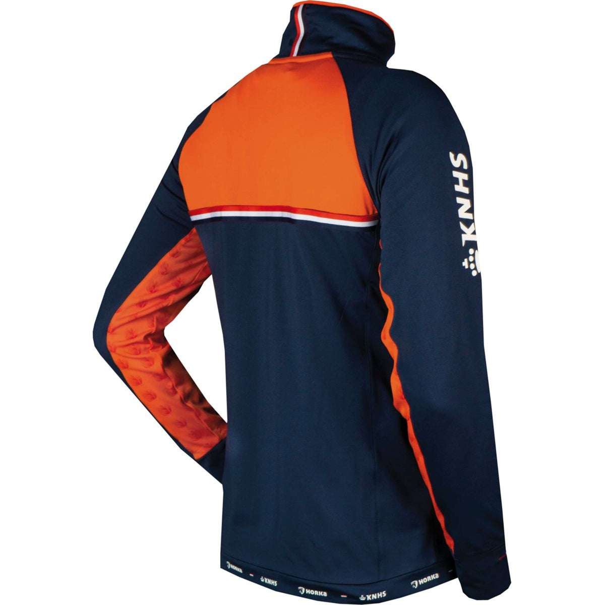 KNHS Jacke Fan NL Herren Blau/Orange