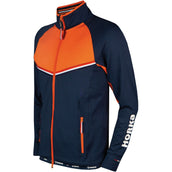 KNHS Jacke Fan NL Herren Blau/Orange