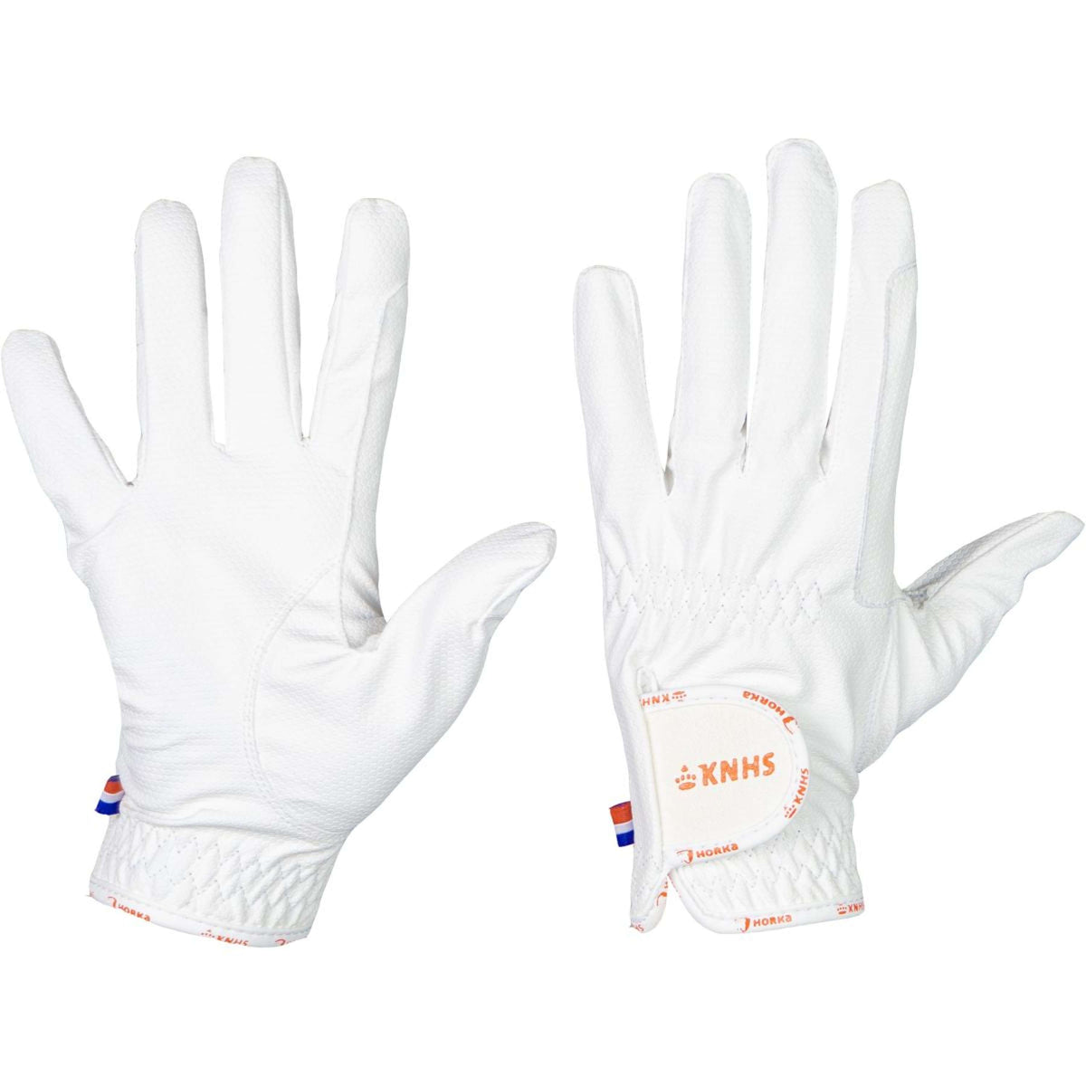 KNHS Handschuhe Weiß