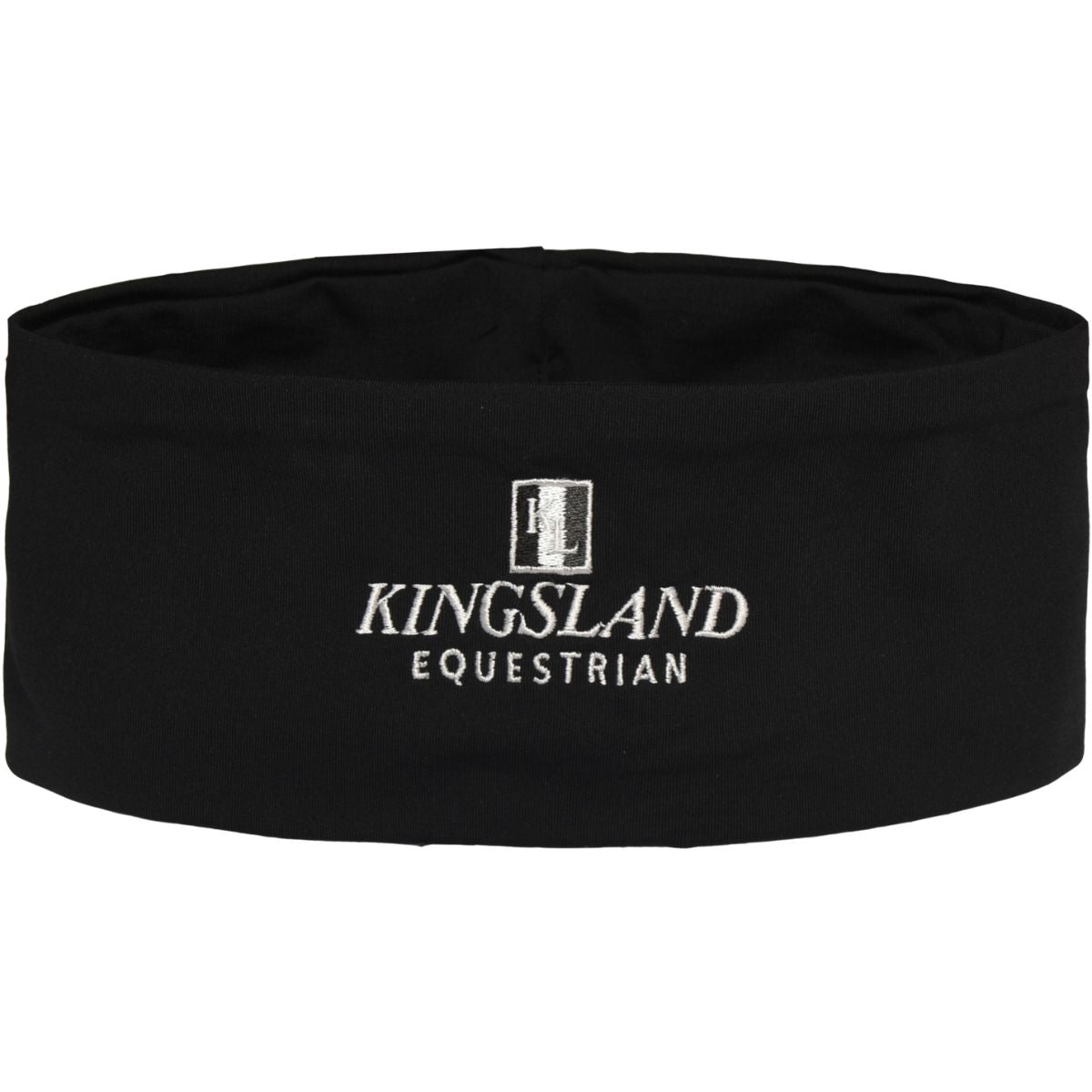 Kingsland Stirnband Classic Fleece Schwarz