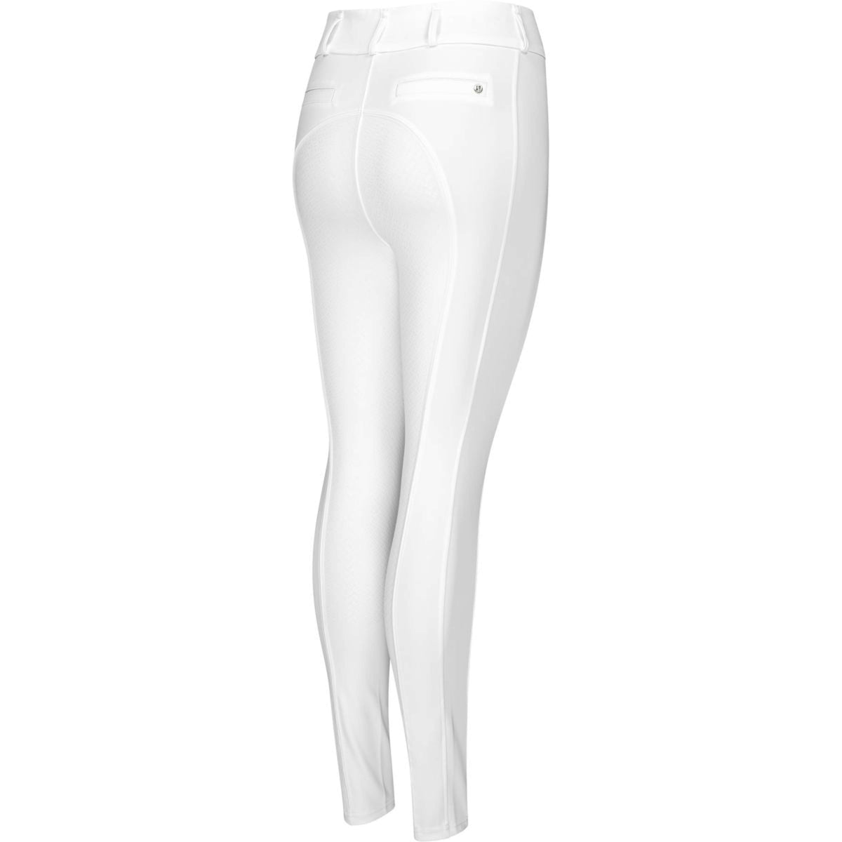 Kingsland Reithose Kaya F-Tec 6 Full Grip Damen Weiß