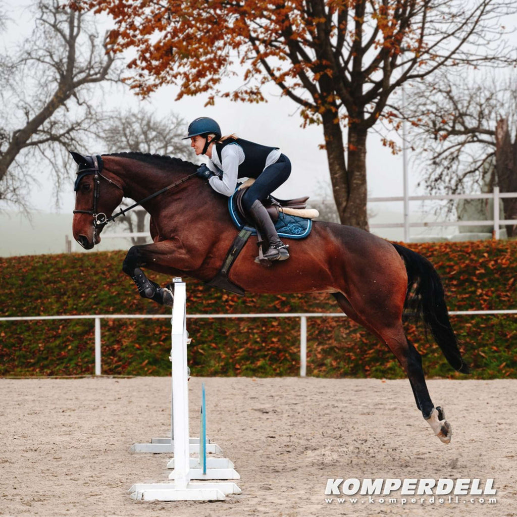 Komperdell Rückenprotector Flexfit Schlank Schwarz/Grau
