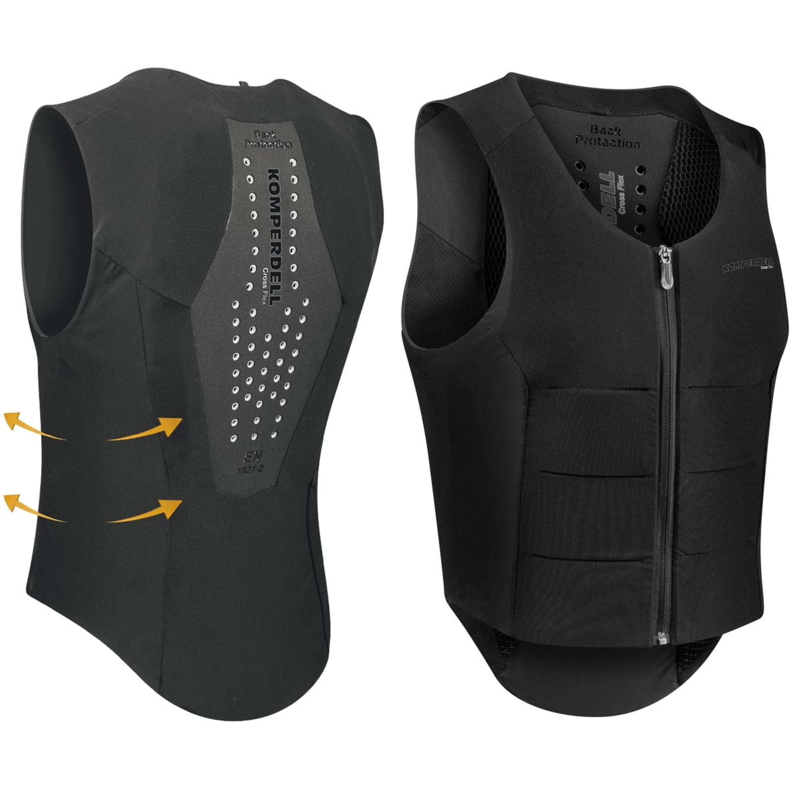 Komperdell Rückenprotector Flexfit Regular New Schwarz Komperdell Rückenprotector Flexfit Regular New Schwarz