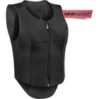 Komperdell Rückenprotector Flexfit Schlank Schwarz/Grau