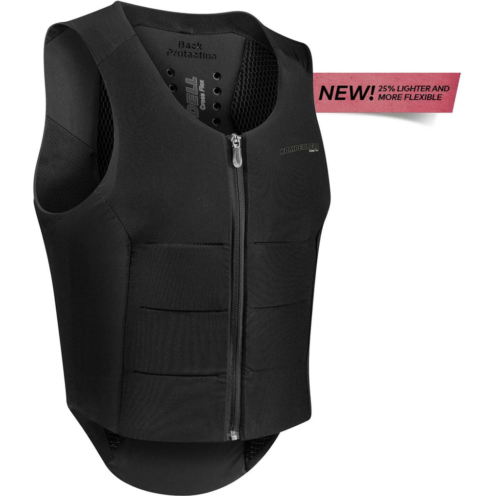 Komperdell Rückenprotector Flexfit Regular New Schwarz