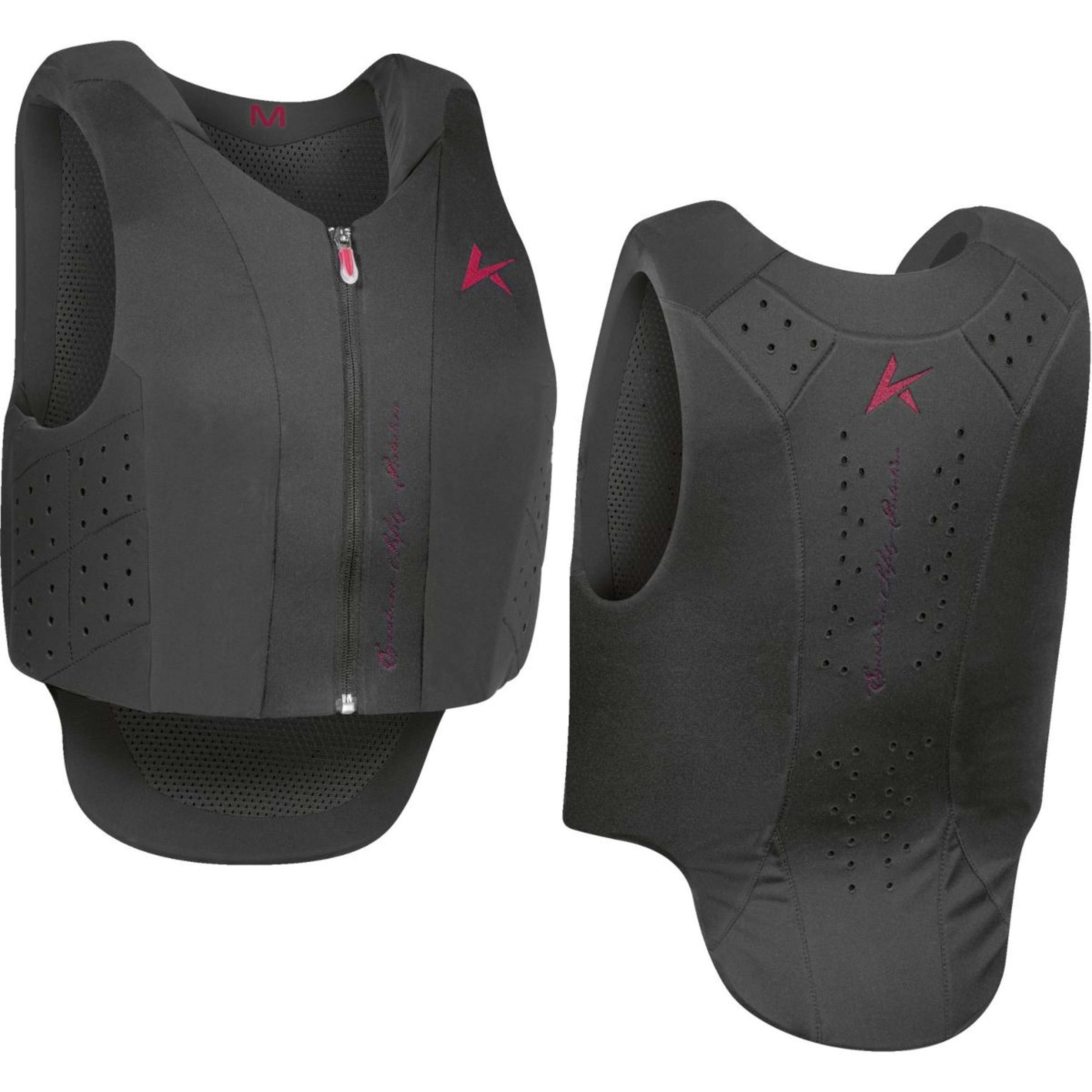 Komperdell Sicherheitsweste Ultra Fit Junior Schwarz Komperdell Sicherheitsweste Ultra Fit Junior Schwarz