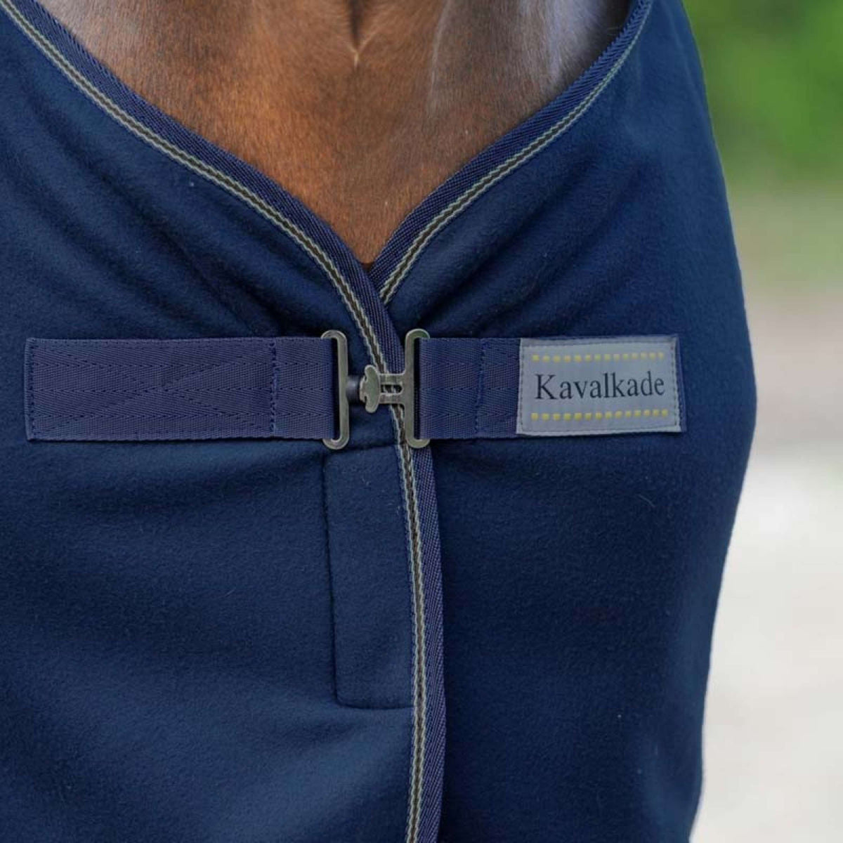 Kavalkade Fleececooler Kaltblut-Ecoline Navy