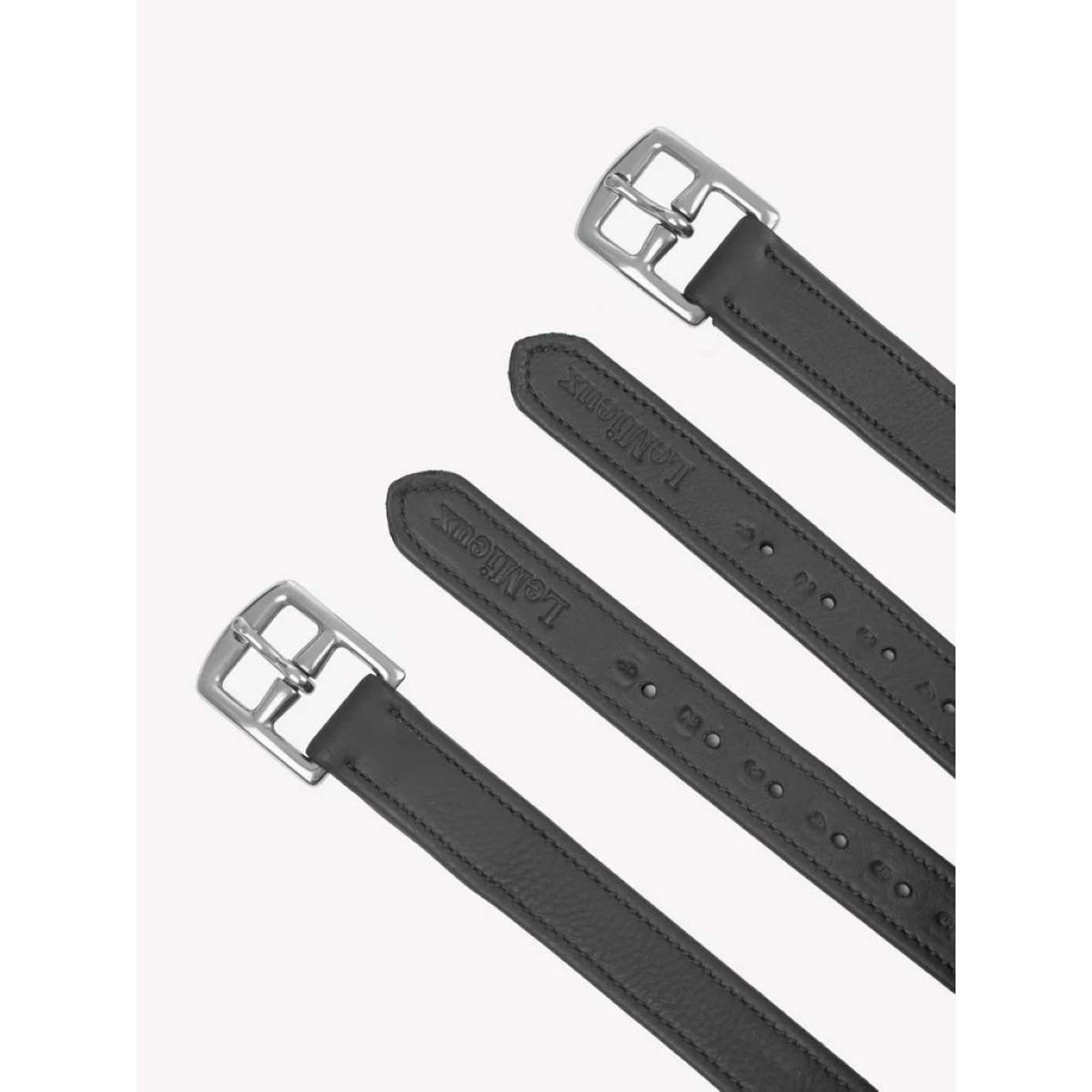 LeMieux Steigbügelriemen Kinderen Schwarz LeMieux Steigbügelriemen Kinderen Schwarz