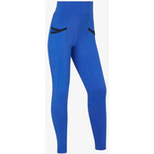 LeMieux Reitleggings Young Rider Benetton Blau