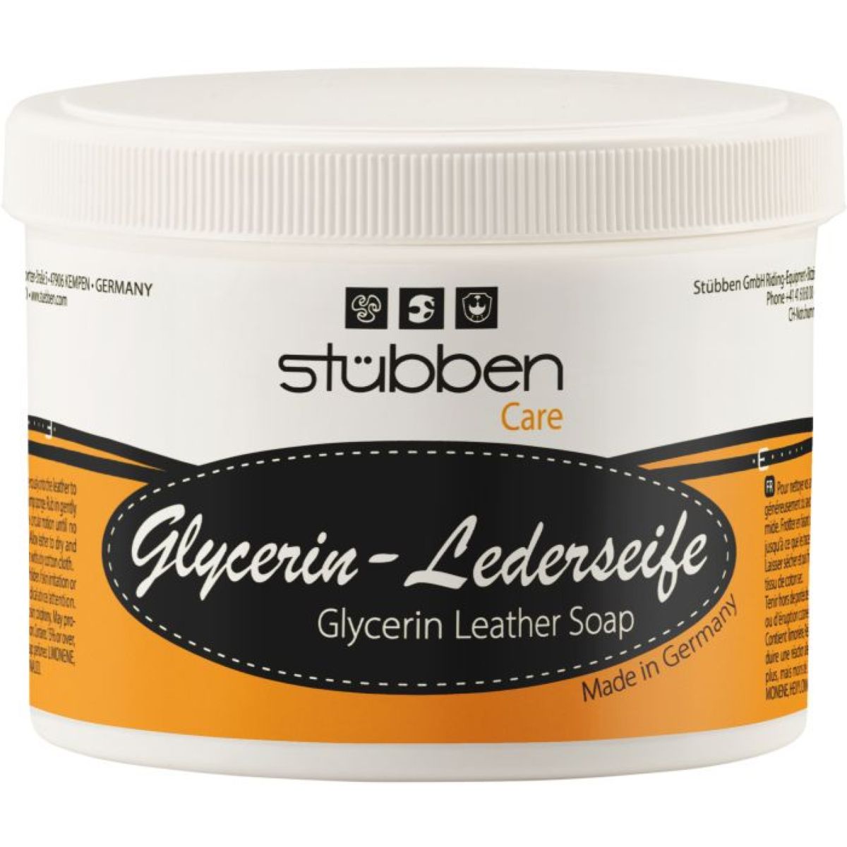 Stübben Sattelseife Glycerin