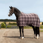 LeMieux Fleecedecke Heritage Check Cocoa