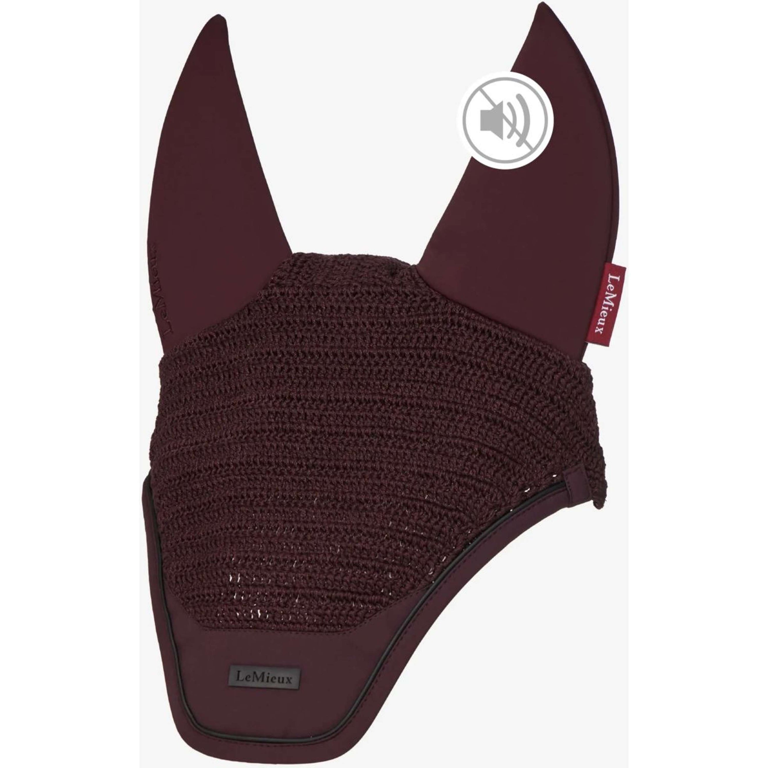 LeMieux Fliegenhaube Essence Soundless Damaszenerpflaume