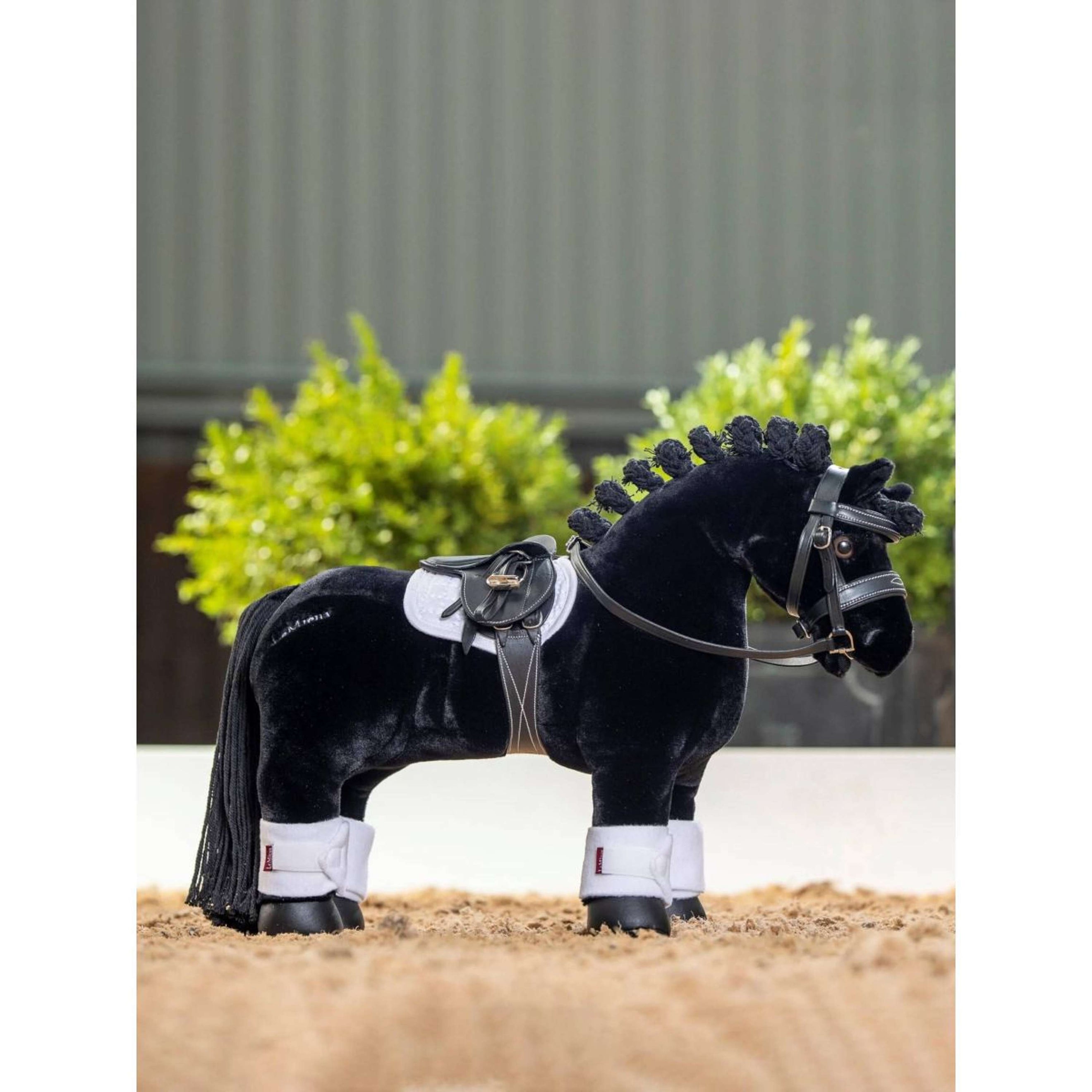 LeMieux Toy Pony Schabracke Weiß
