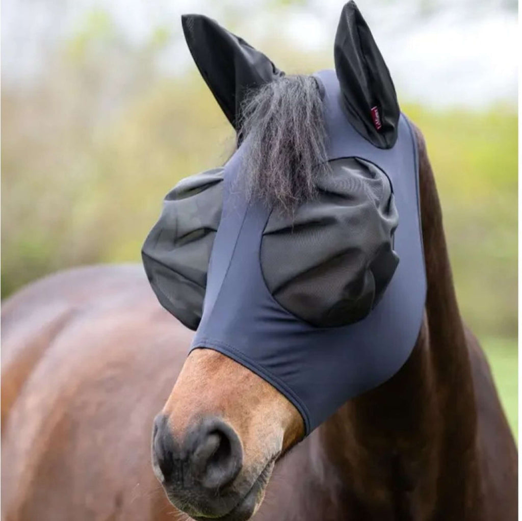 LeMieux Fliegenmaske Bug Relief Navy