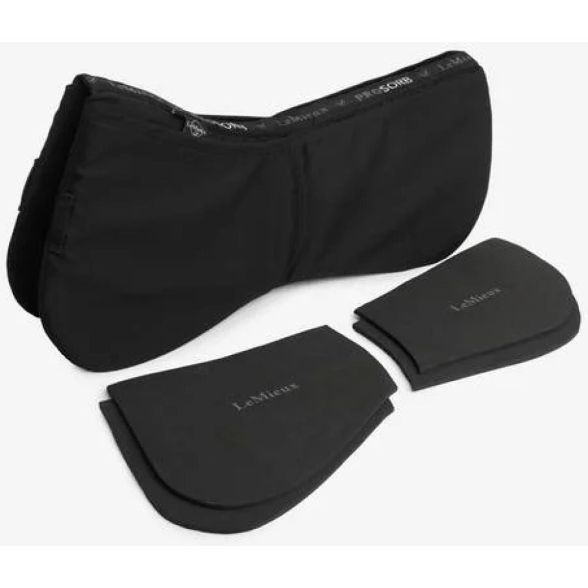 LeMieux Sattelunterleger Prosorb 2 Pocket Schwarz