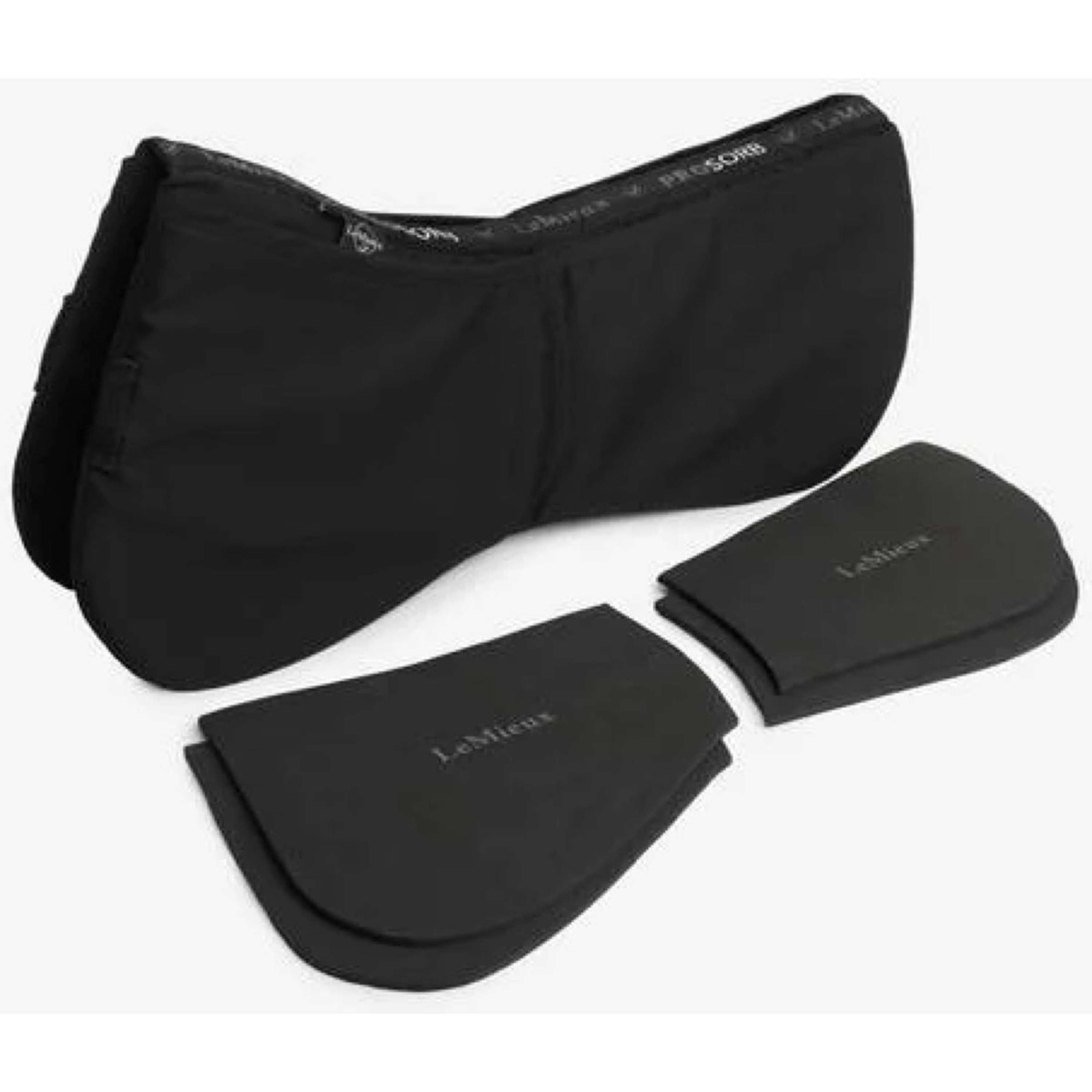 LeMieux Sattelunterleger Prosorb 2 Pocket Schwarz LeMieux Sattelunterleger Prosorb 2 Pocket Schwarz