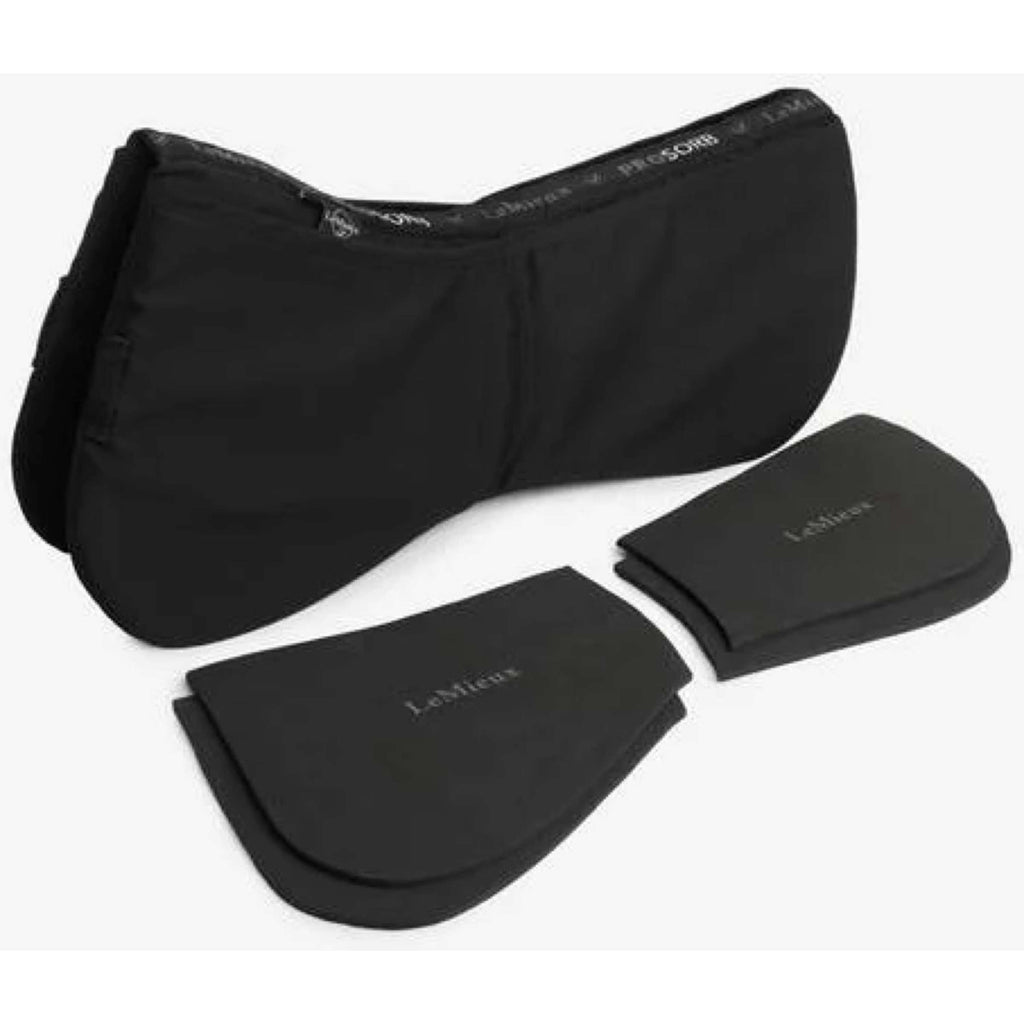 LeMieux Sattelunterleger Prosorb 2 Pocket Schwarz