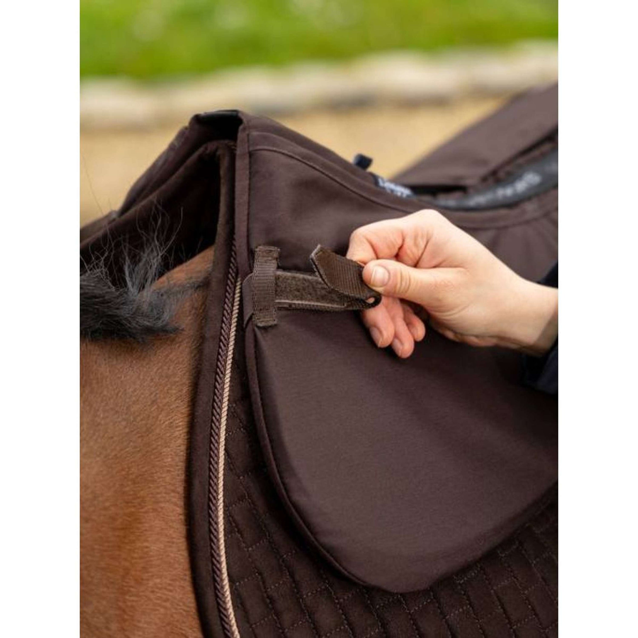 LeMieux Sattelunterleger Prosorb 2 Pocket Braun LeMieux Sattelunterleger Prosorb 2 Pocket Braun