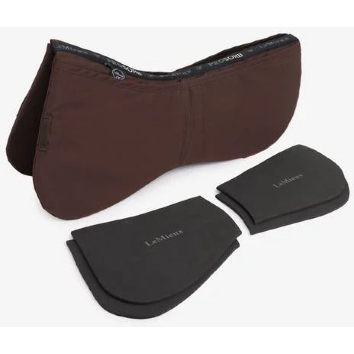 LeMieux Sattelunterleger Prosorb 2 Pocket Braun