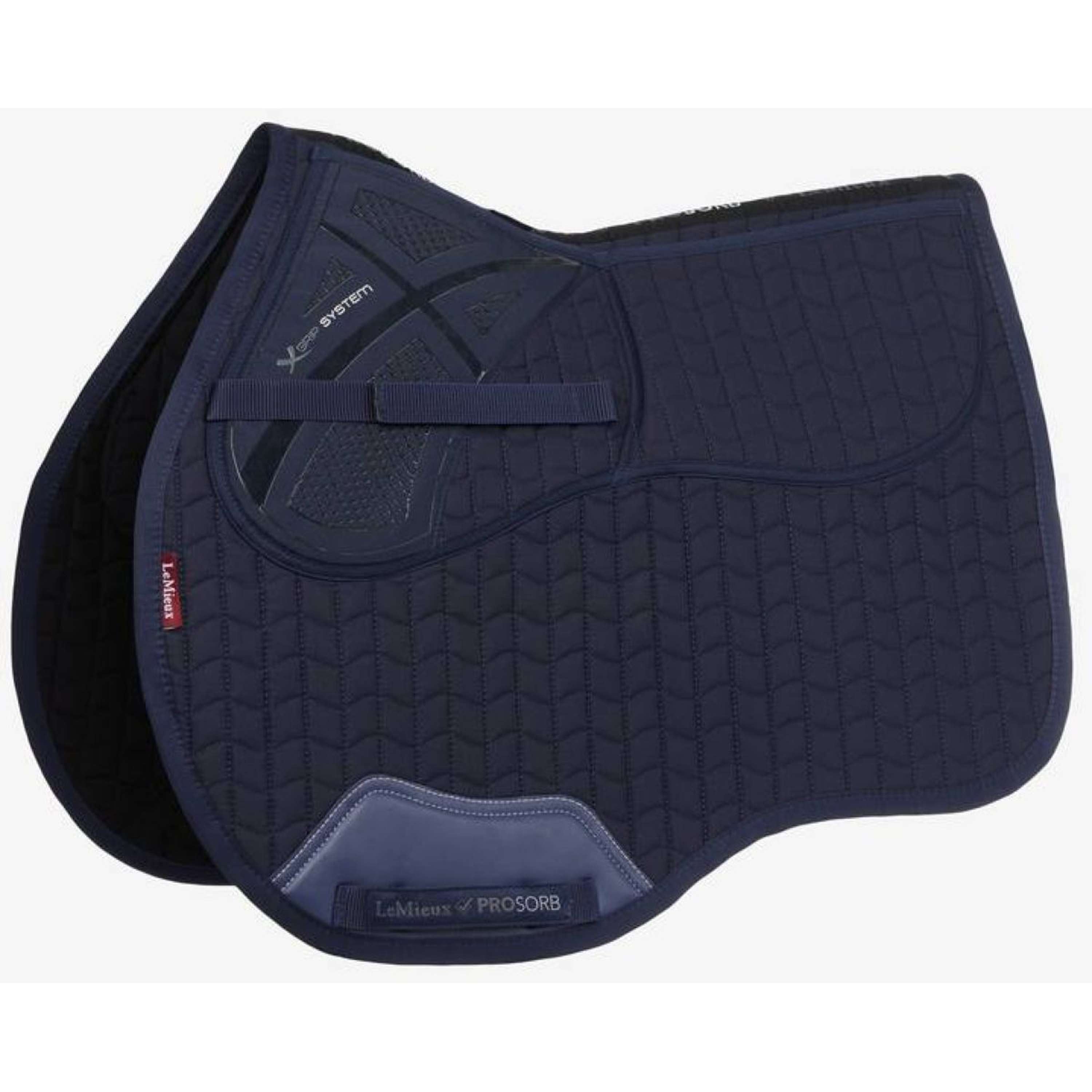 LeMieux Schabracke Prosorb Plain 2 Pocket Vielseitigkeit Navy
