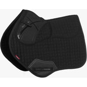 LeMieux Schabracke Prosorb Plain 2 Pocket CC Schwarz