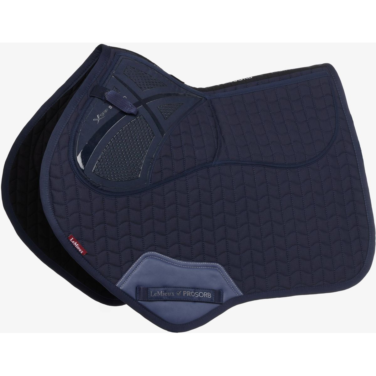LeMieux Schabracke Prosorb Plain 2 Pocket CC Navy