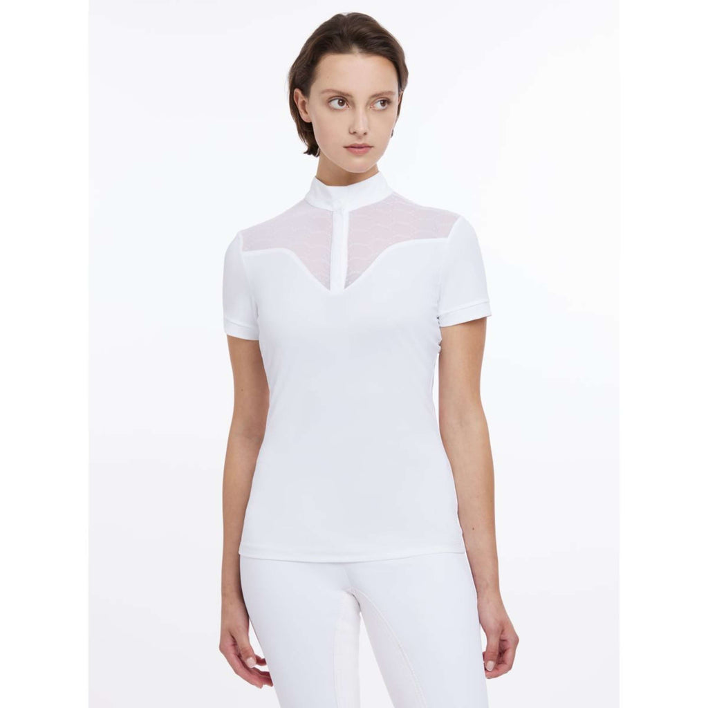 LeMieux Turniershirt Emily Weiß