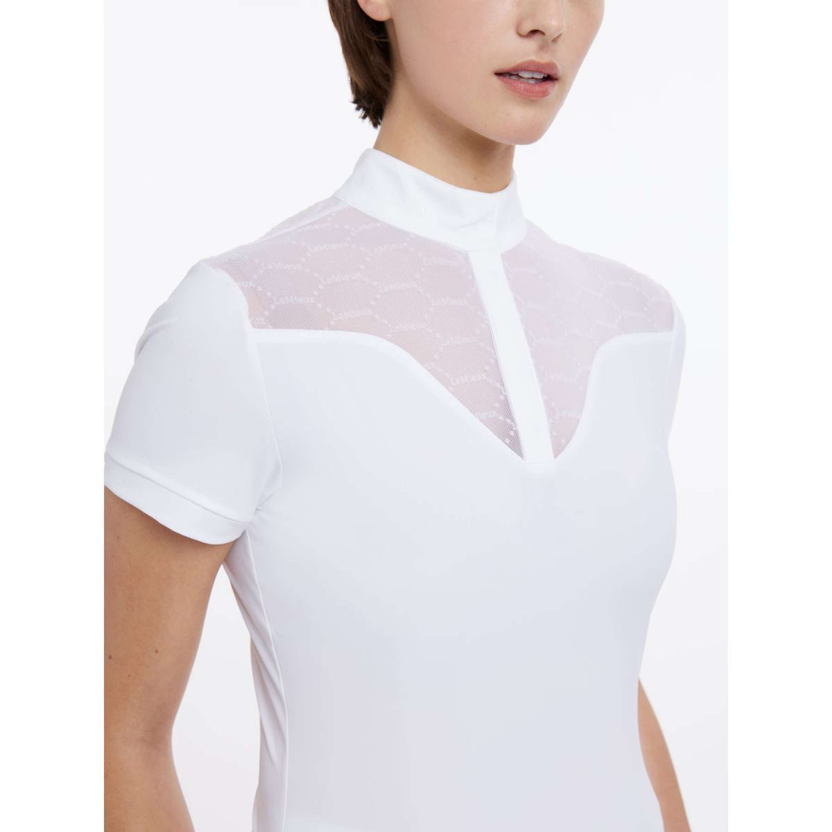 LeMieux Turniershirt Emily Weiß