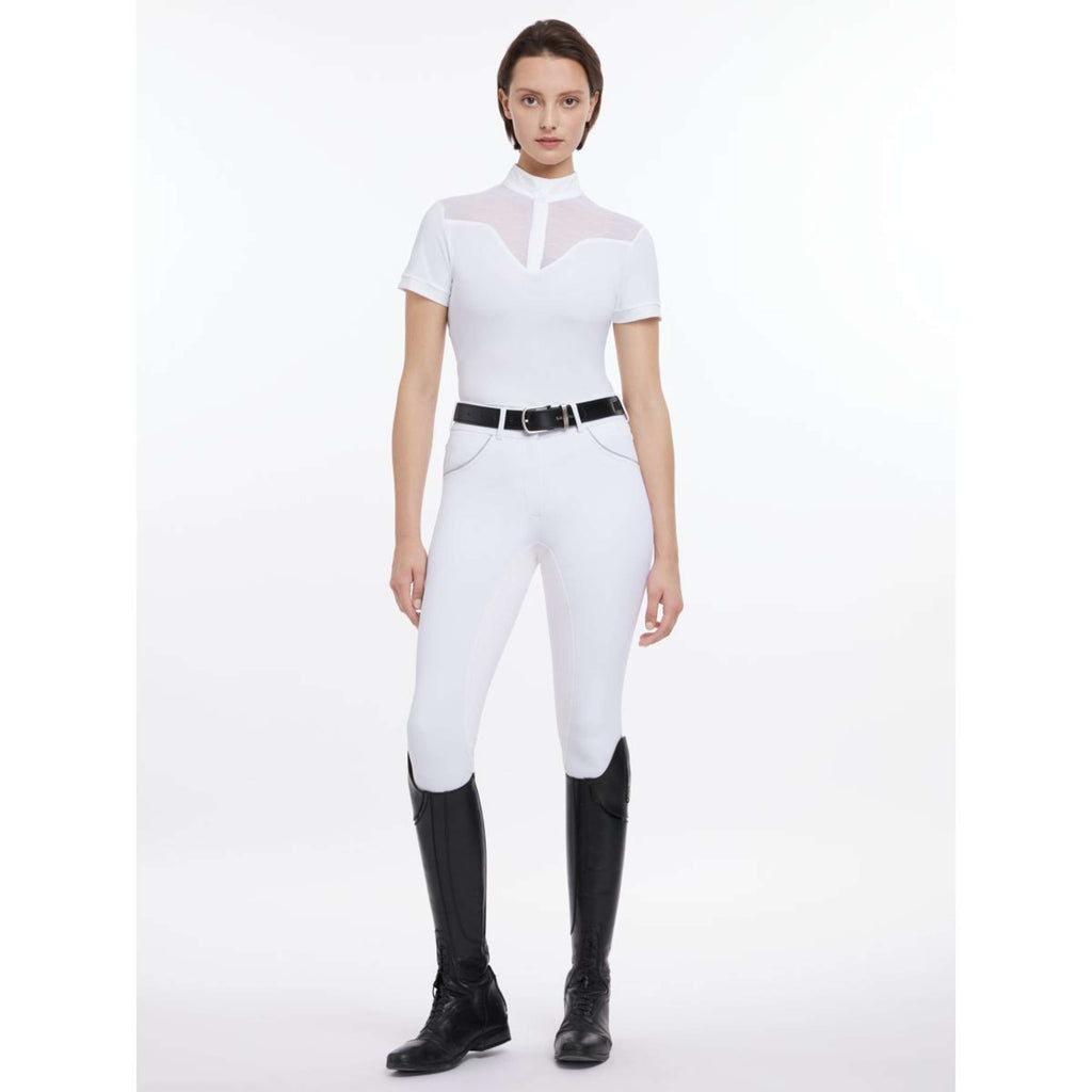 LeMieux Turniershirt Emily Weiß