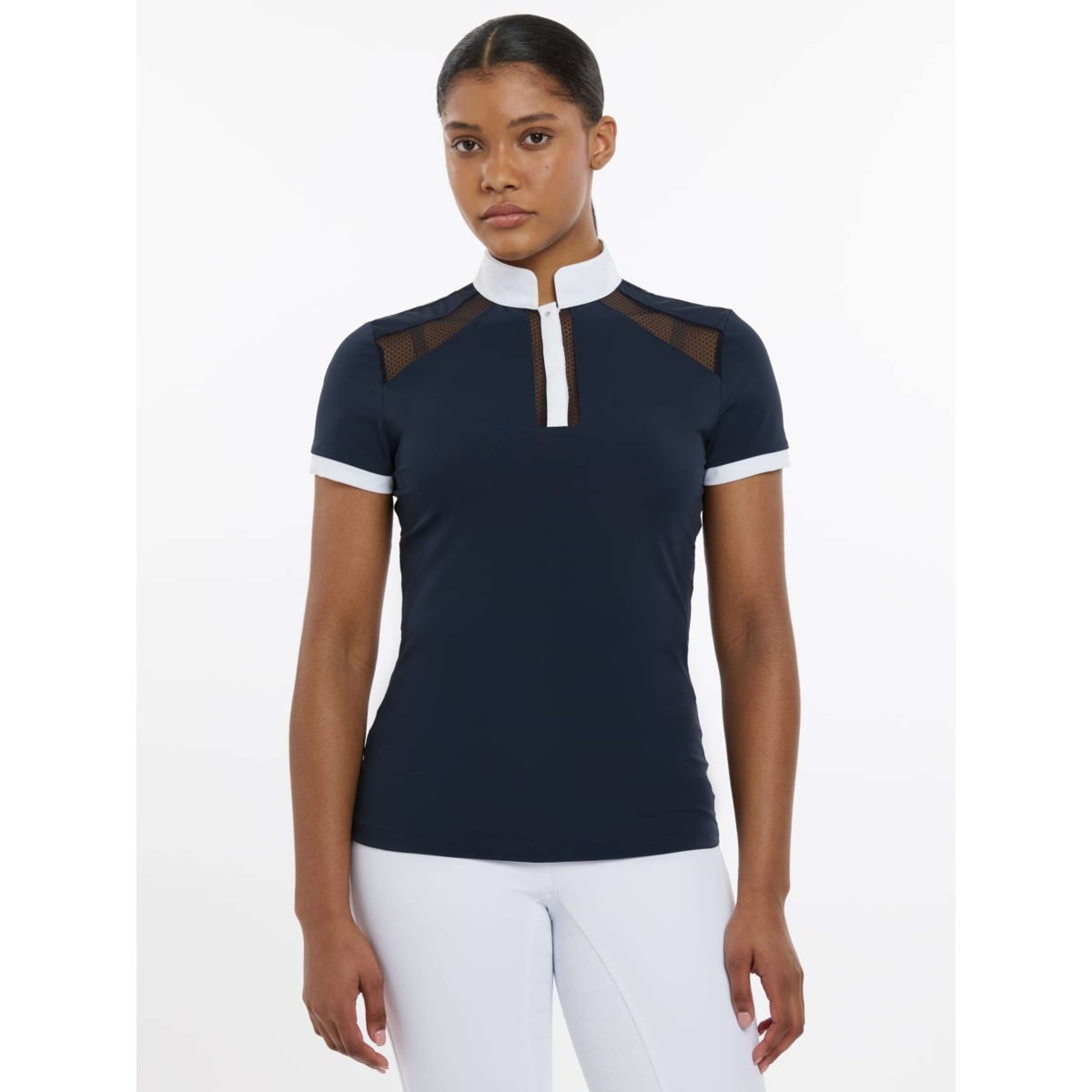 LeMieux Turniershirt Emily Navy LeMieux Turniershirt Emily Navy