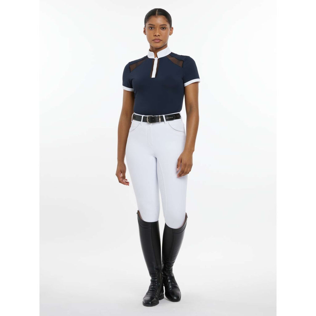 LeMieux Turniershirt Camille Navy