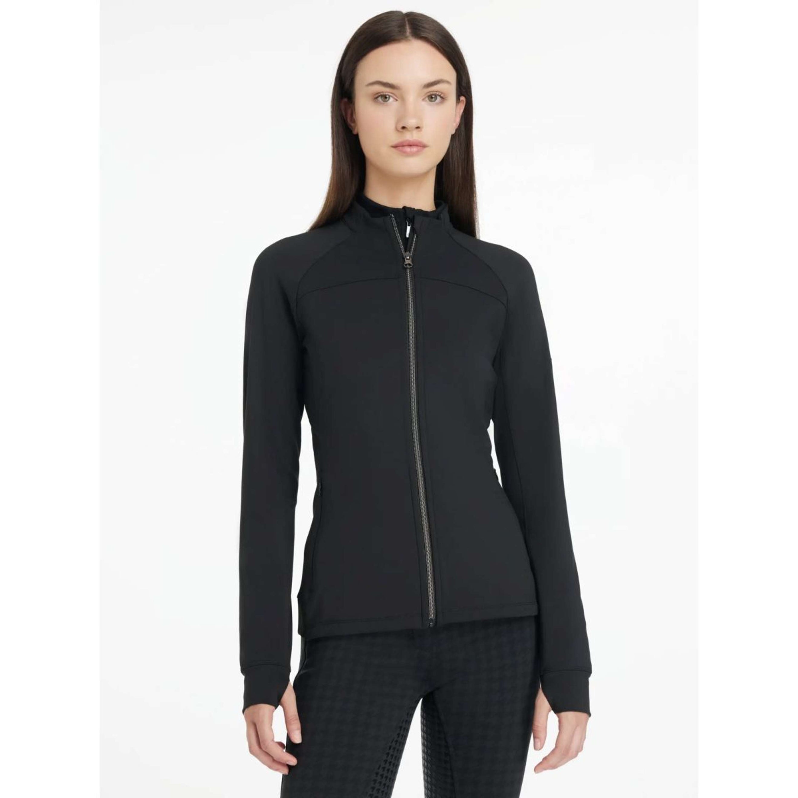 LeMieux Jacke Aspen Schwarz LeMieux Jacke Aspen Schwarz