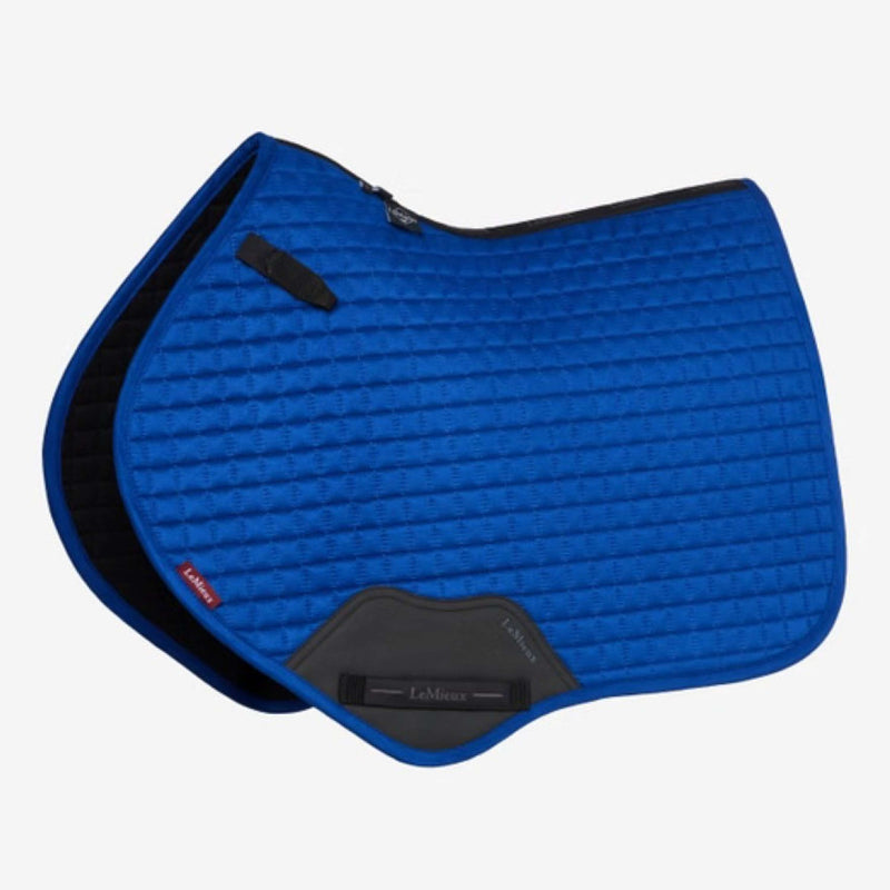 LeMieux Schabracke Suede Square Close Contact Benetton