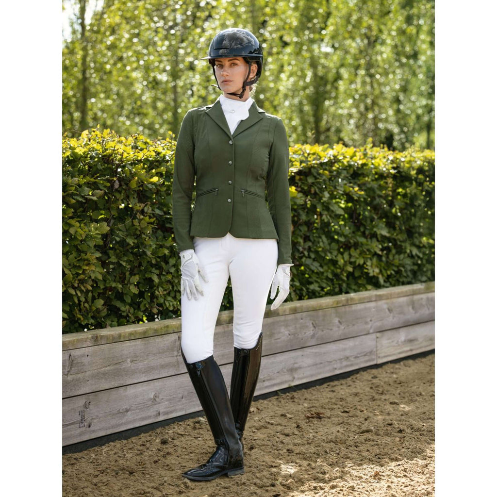 LeMieux Turnierjacket Jessica Mesh Pine Green
