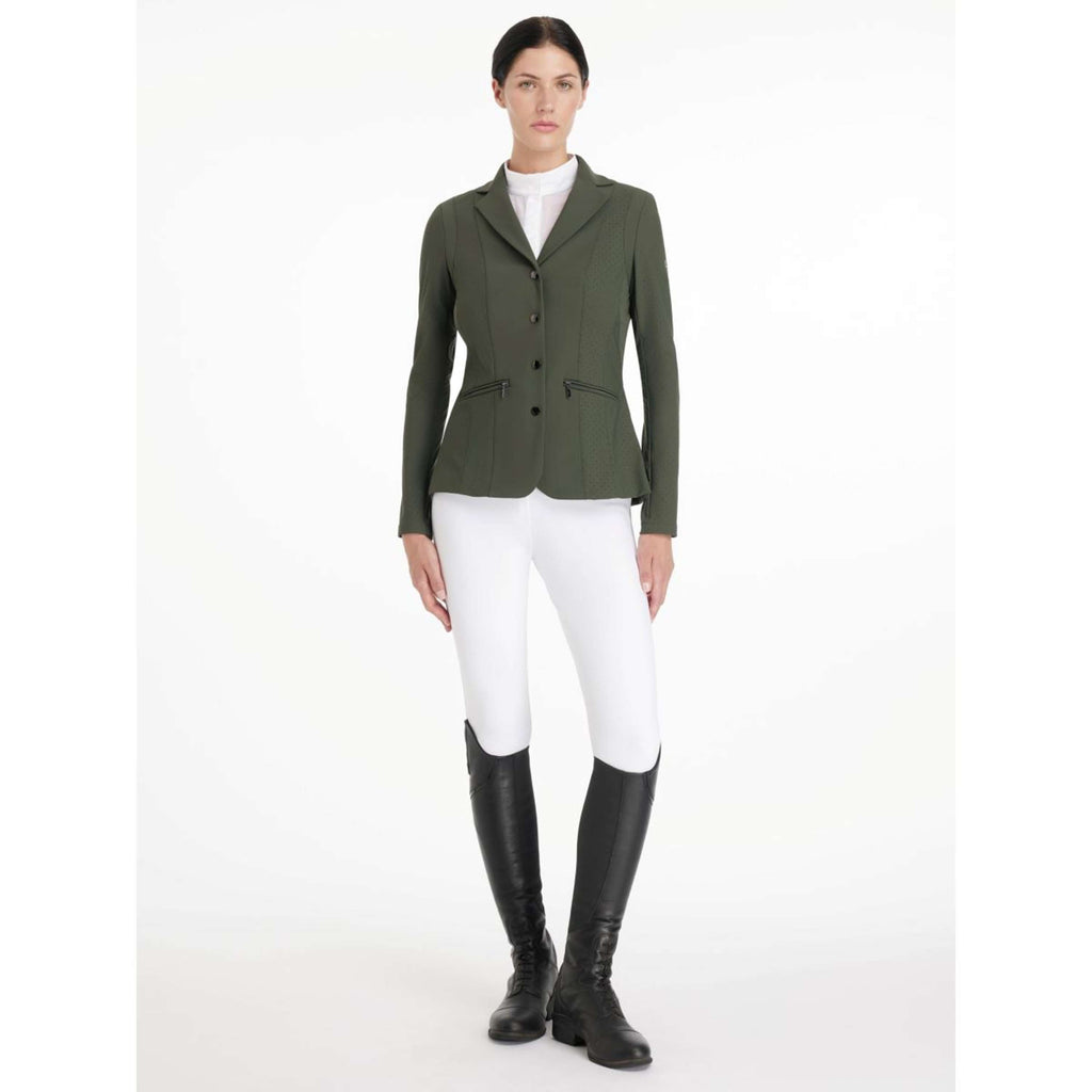 LeMieux Turnierjacket Jessica Mesh Pine Green