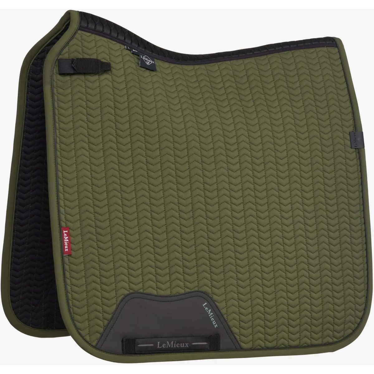 LeMieux Schabracke Essence Dressur Pine Green