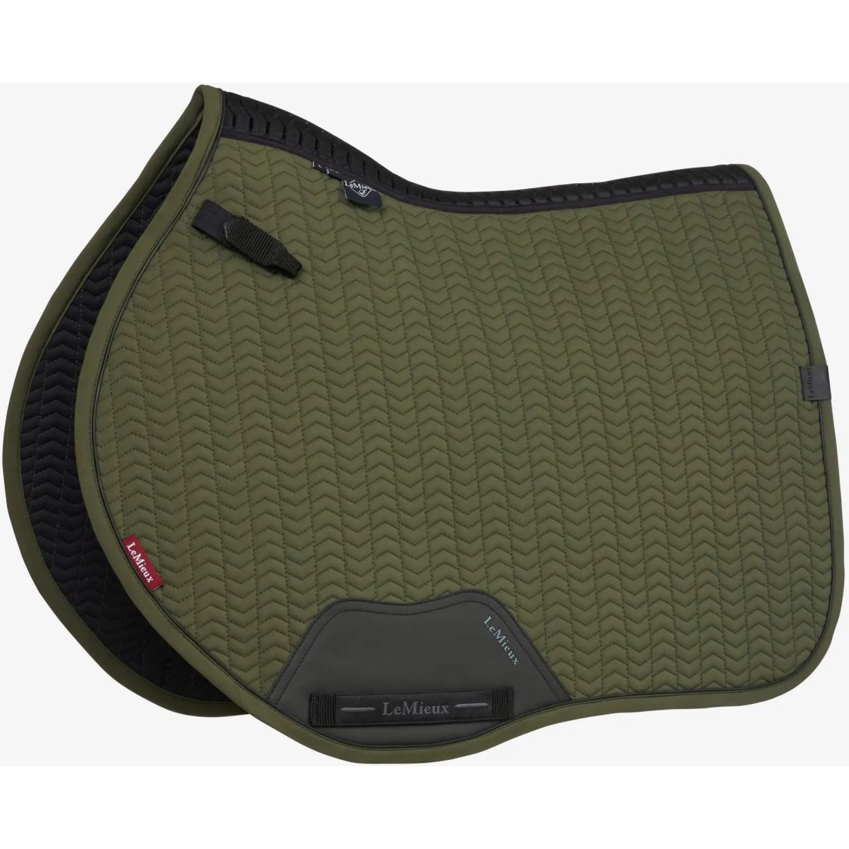 LeMieux Schabracke Essence Springen Pine Green