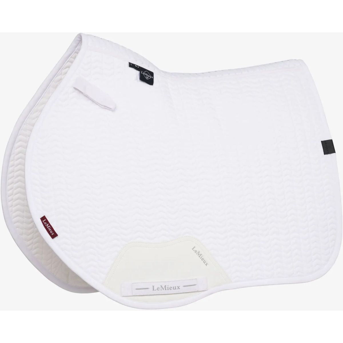 LeMieux Schabracke Essence Springen Weiß