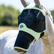 LeMieux Fliegenmaske Visor-Tek Mit Nüsternschutz Macaron