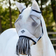 LeMieux Fliegenmaske Fringe Navy