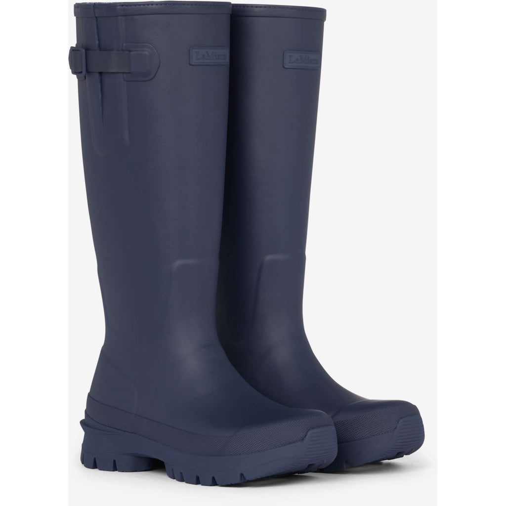 LeMieux Regenstiefel Bramshaw Wellington Navy