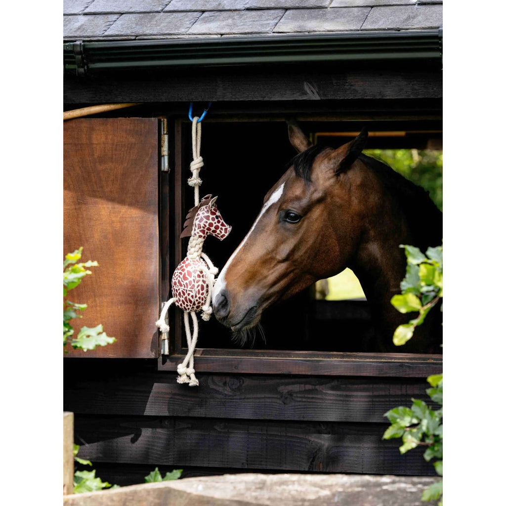 LeMieux Horse Toy Giraffe Braun